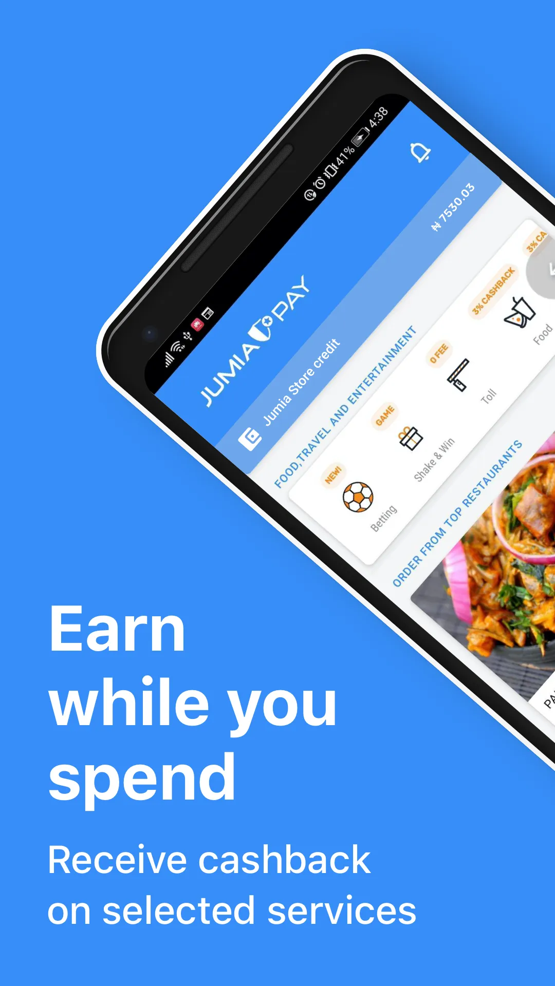 JumiaPay - Pay Safe, Pay Easy | Indus Appstore | Screenshot