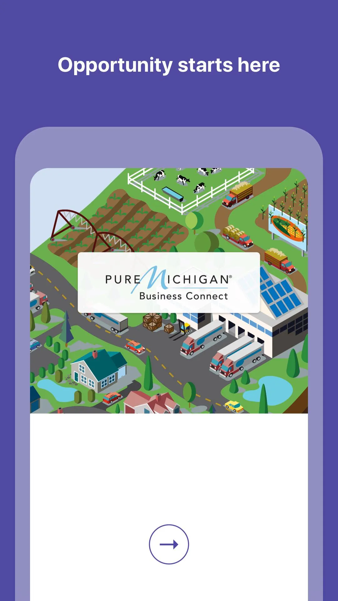 Pure Michigan Business Connect | Indus Appstore | Screenshot