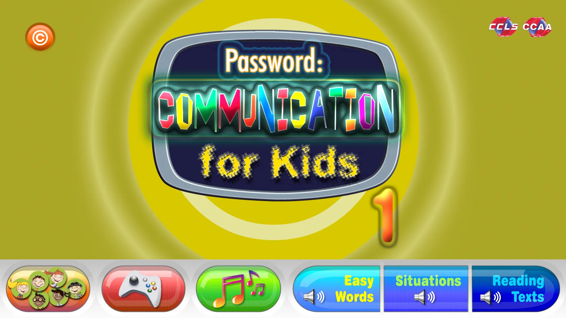 CCAA Kids 5 | Indus Appstore | Screenshot