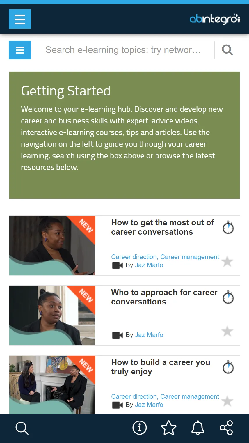 My Career | Indus Appstore | Screenshot