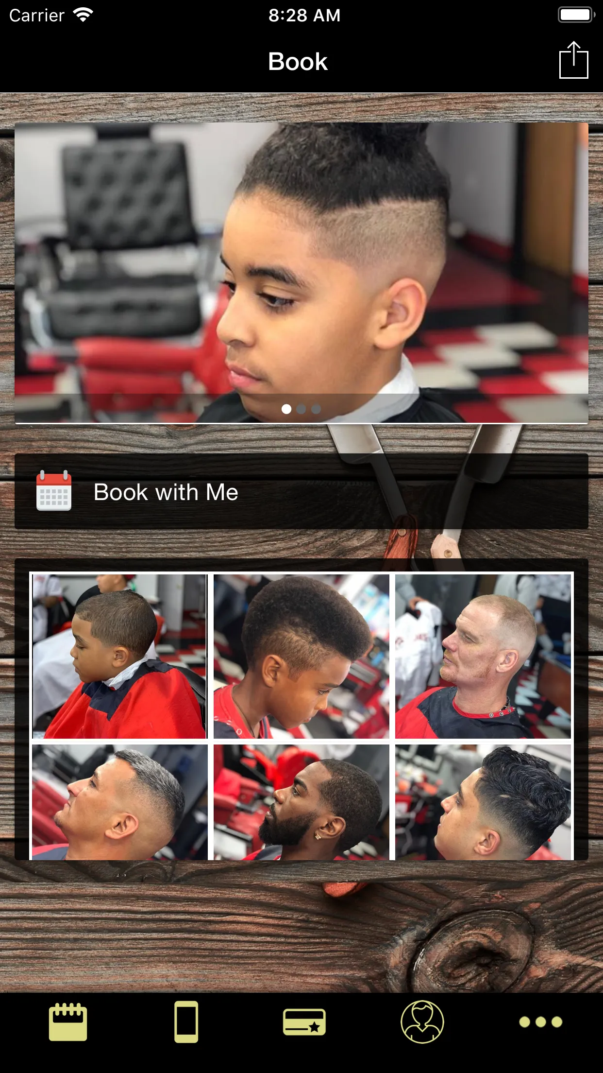 AVL barber studio | Indus Appstore | Screenshot