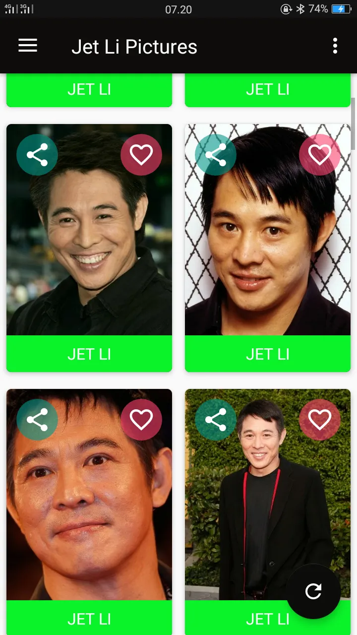 Jet Li Pictures | Indus Appstore | Screenshot