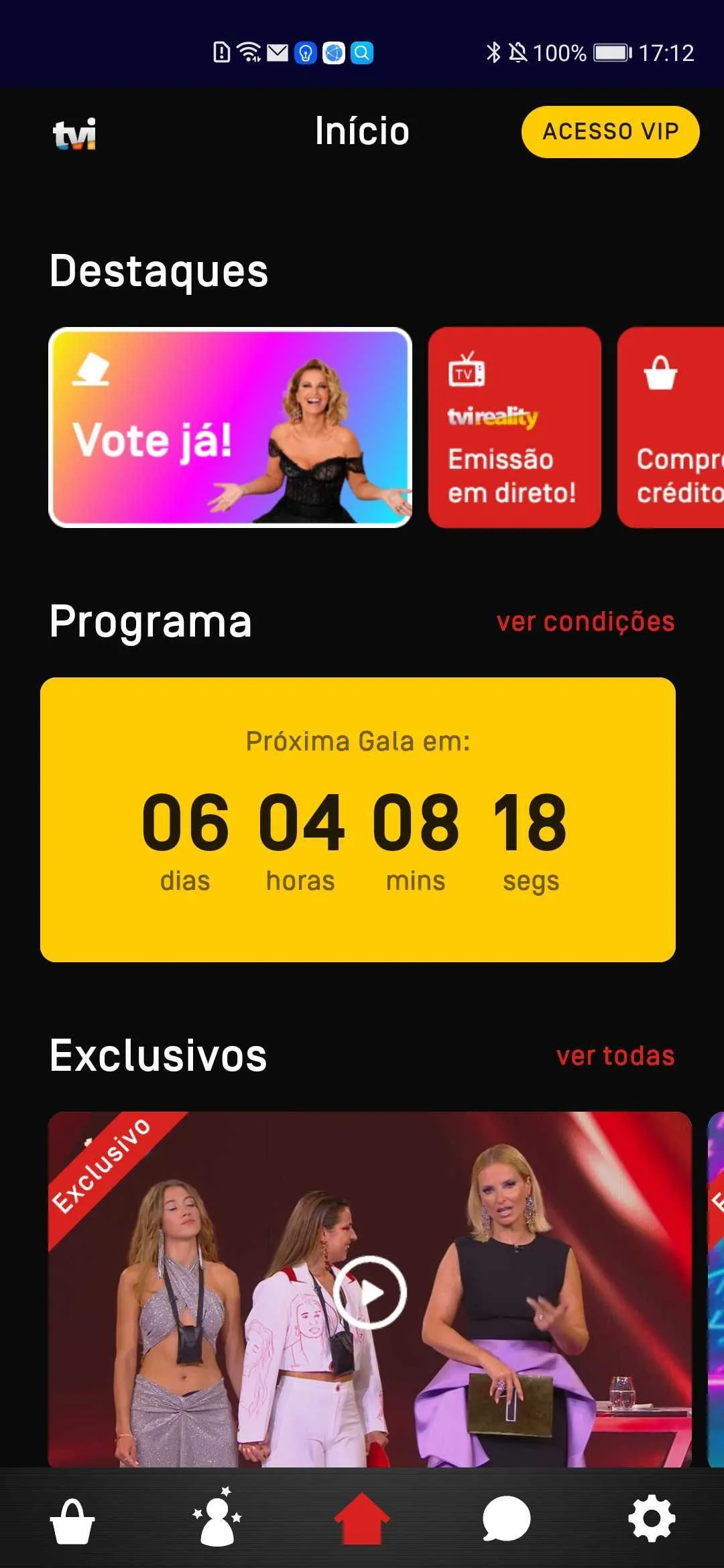 TVI Reality - Big Brother | Indus Appstore | Screenshot