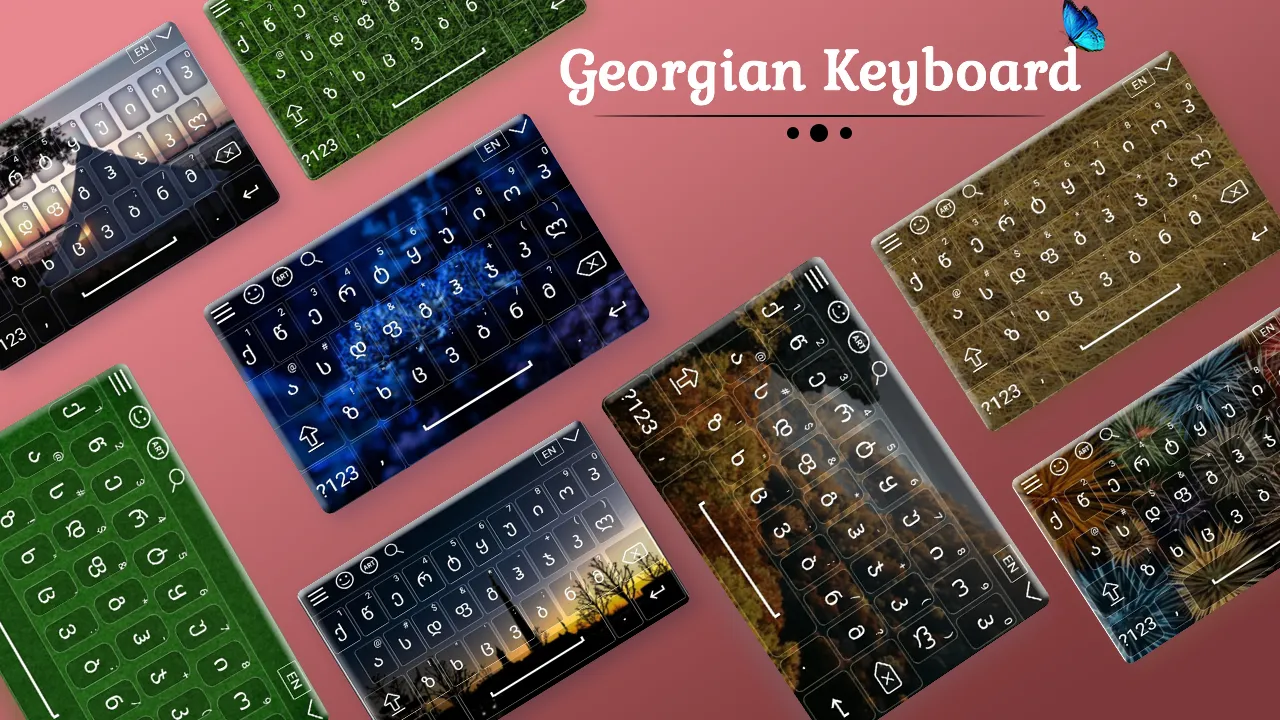 Georgian Keyboard | Indus Appstore | Screenshot