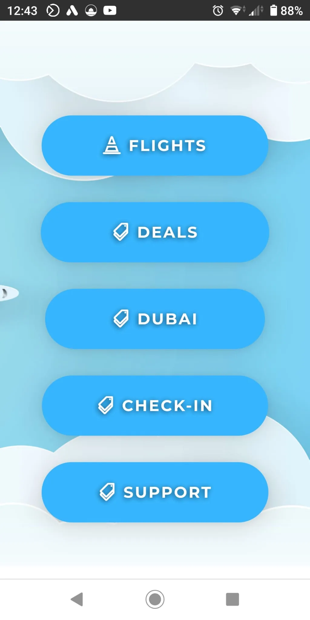 Flights R us | Indus Appstore | Screenshot