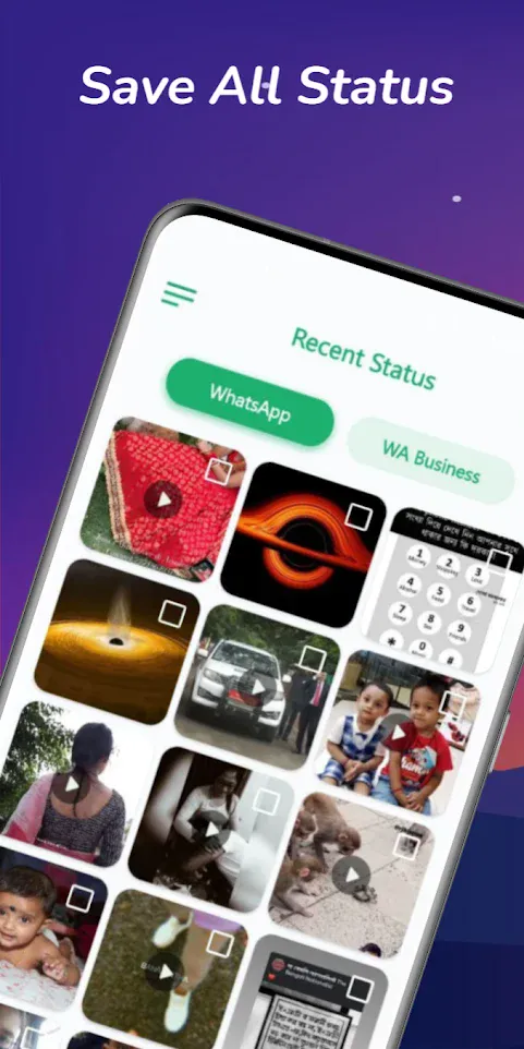 Status Saver for WhatsApp - Do | Indus Appstore | Screenshot