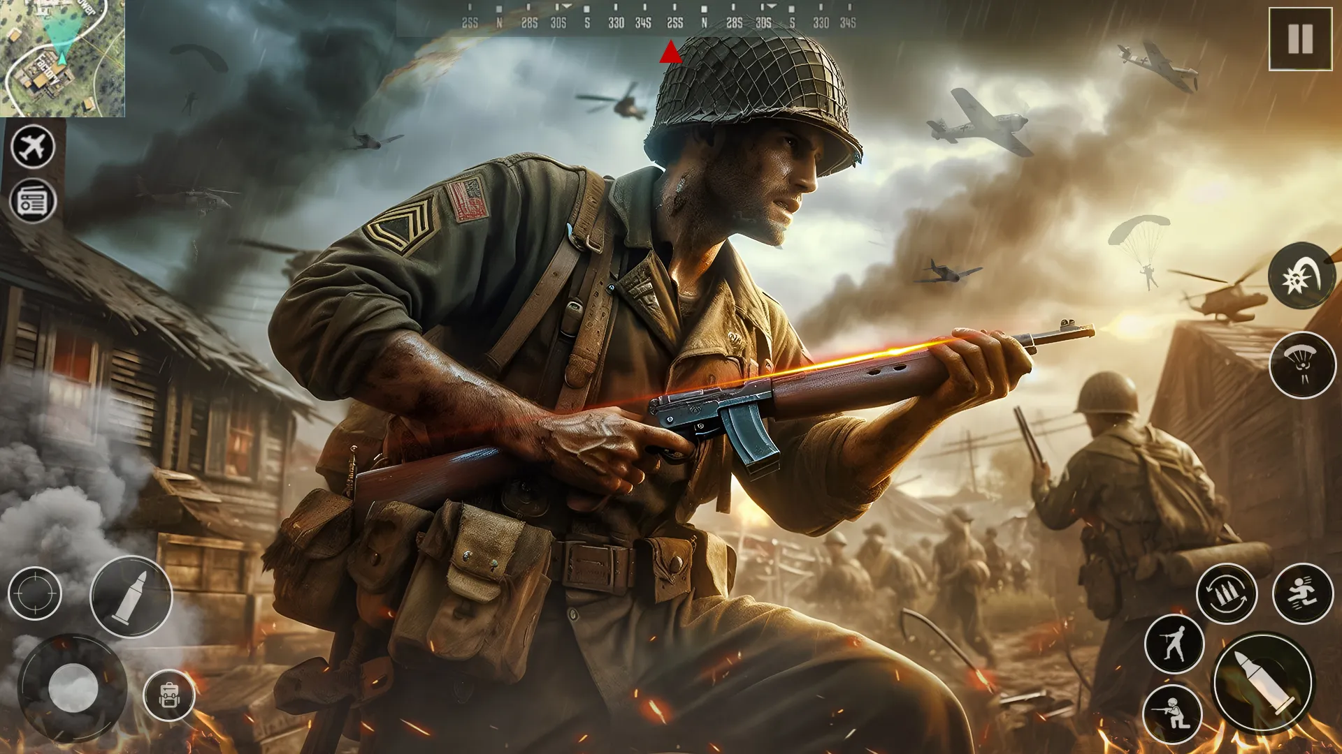 Call of World War Battlefield | Indus Appstore | Screenshot