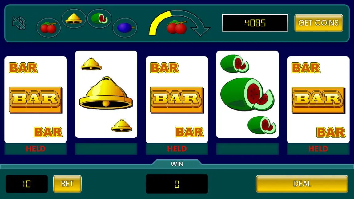 Fruit Poker Classic | Indus Appstore | Screenshot