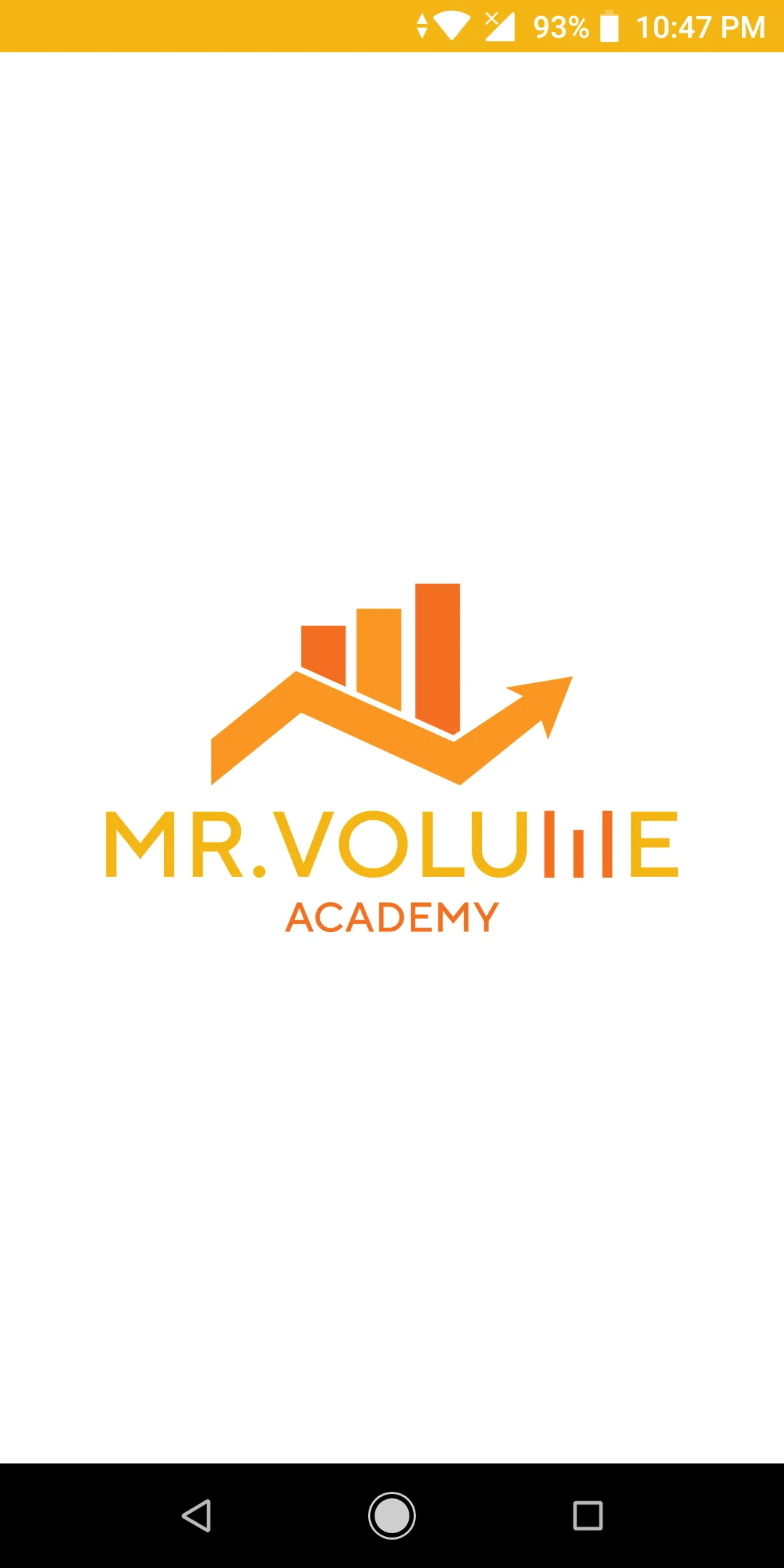 Mr.Volume Academy | Indus Appstore | Screenshot