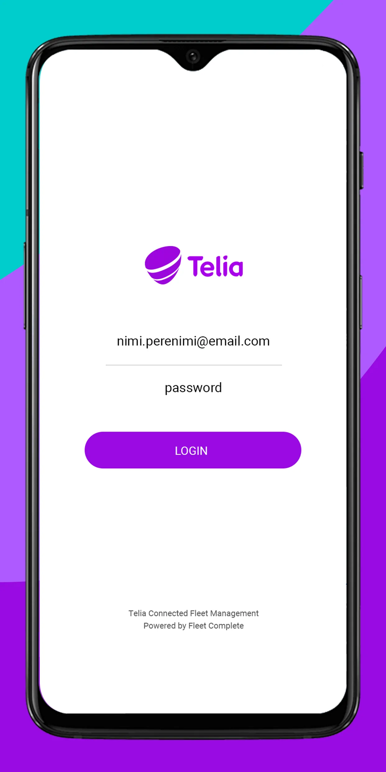 Telia Fleet Management Powered | Indus Appstore | Screenshot