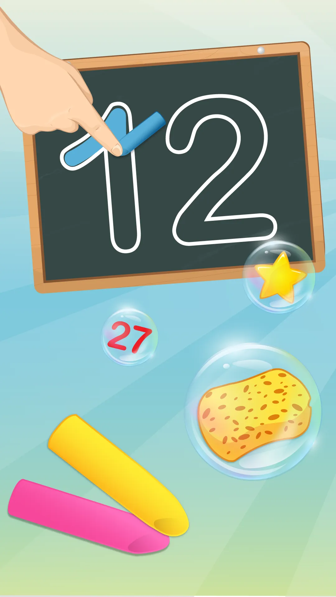 Numbers for Kids (Ages 3-6) | Indus Appstore | Screenshot