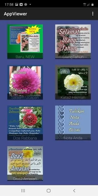 Gambar2 Doa dan Ucapan | Indus Appstore | Screenshot