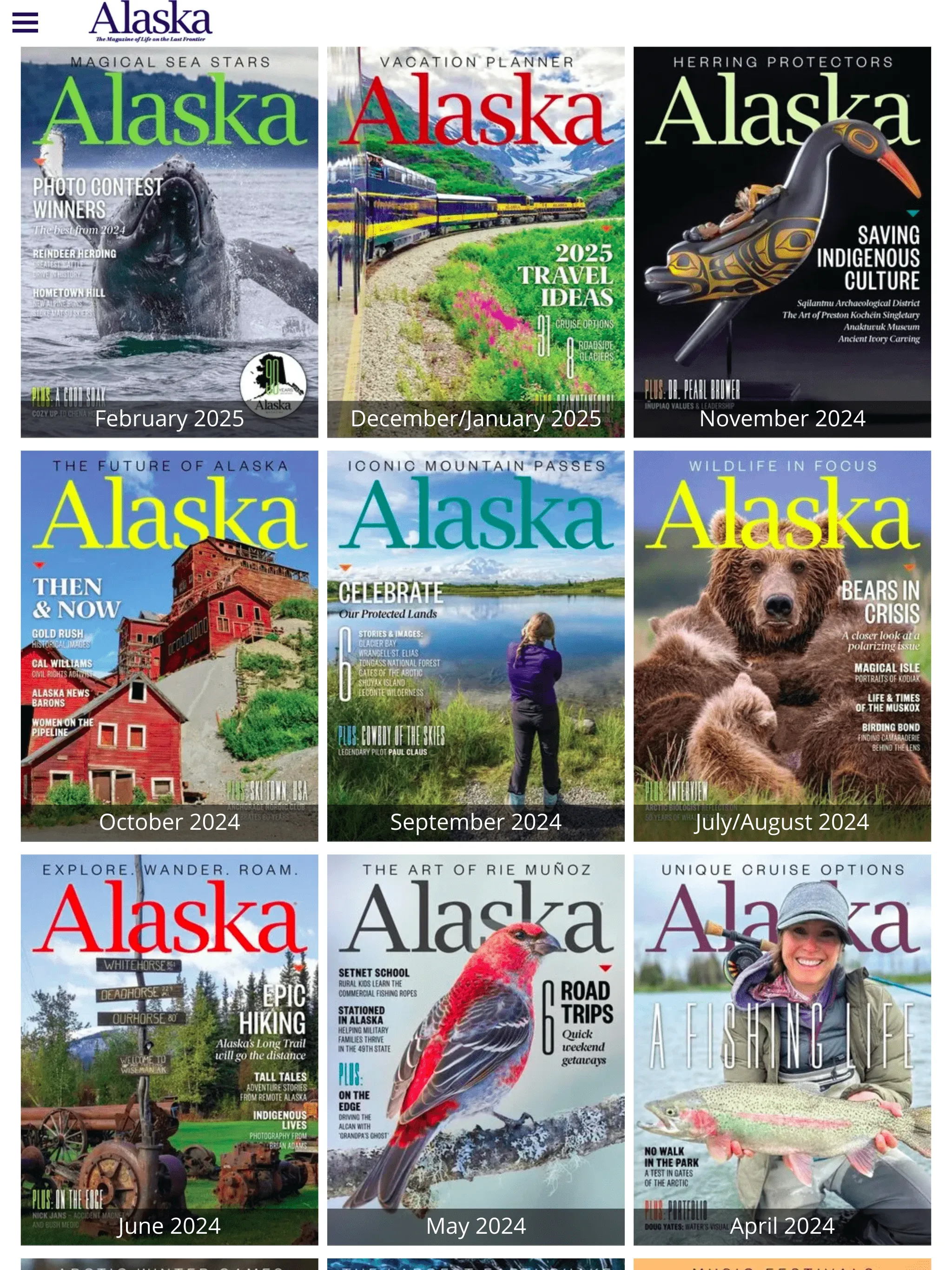 Alaska Magazine | Indus Appstore | Screenshot