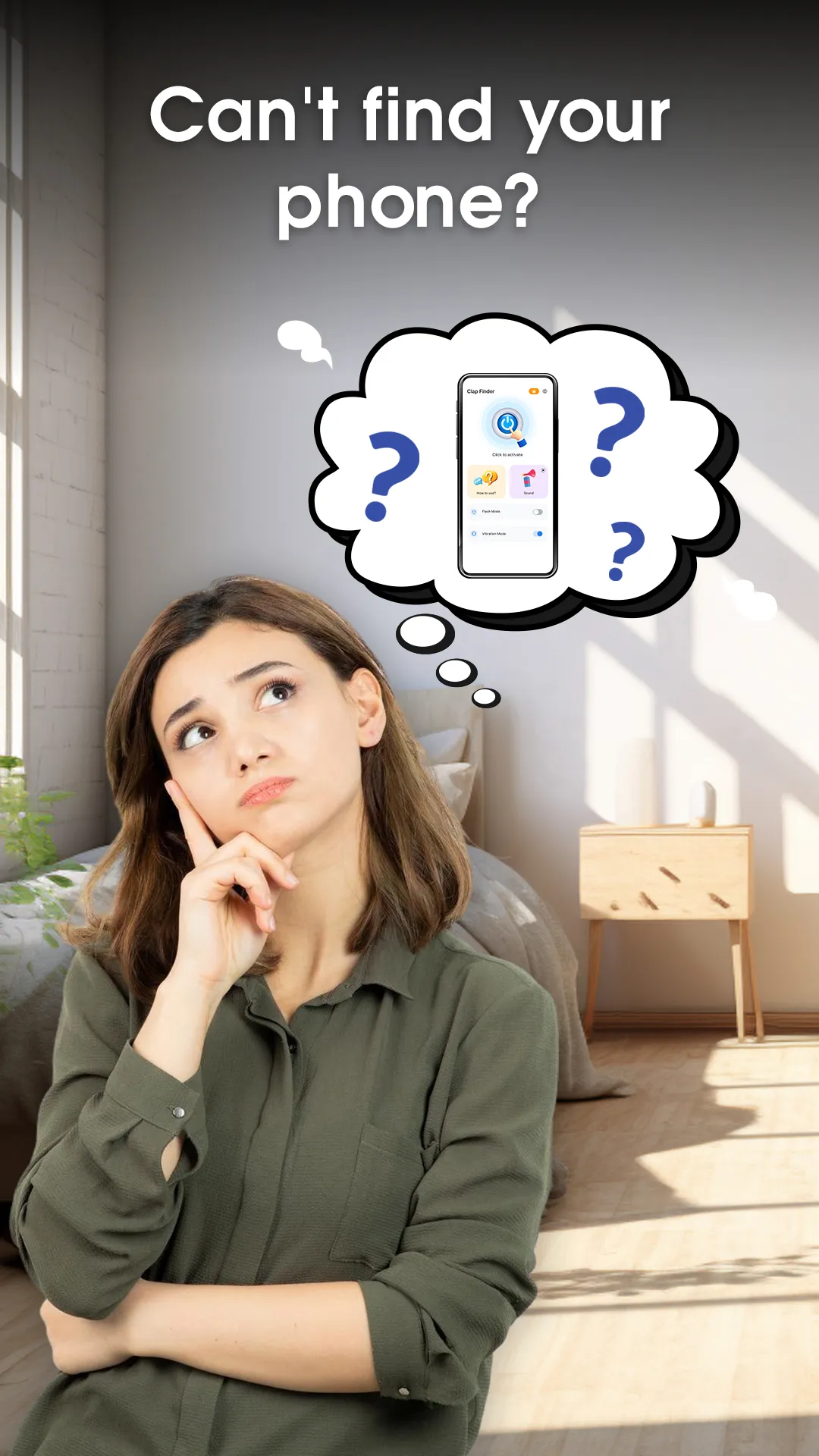 Find My Phone by Clap | Indus Appstore | Screenshot