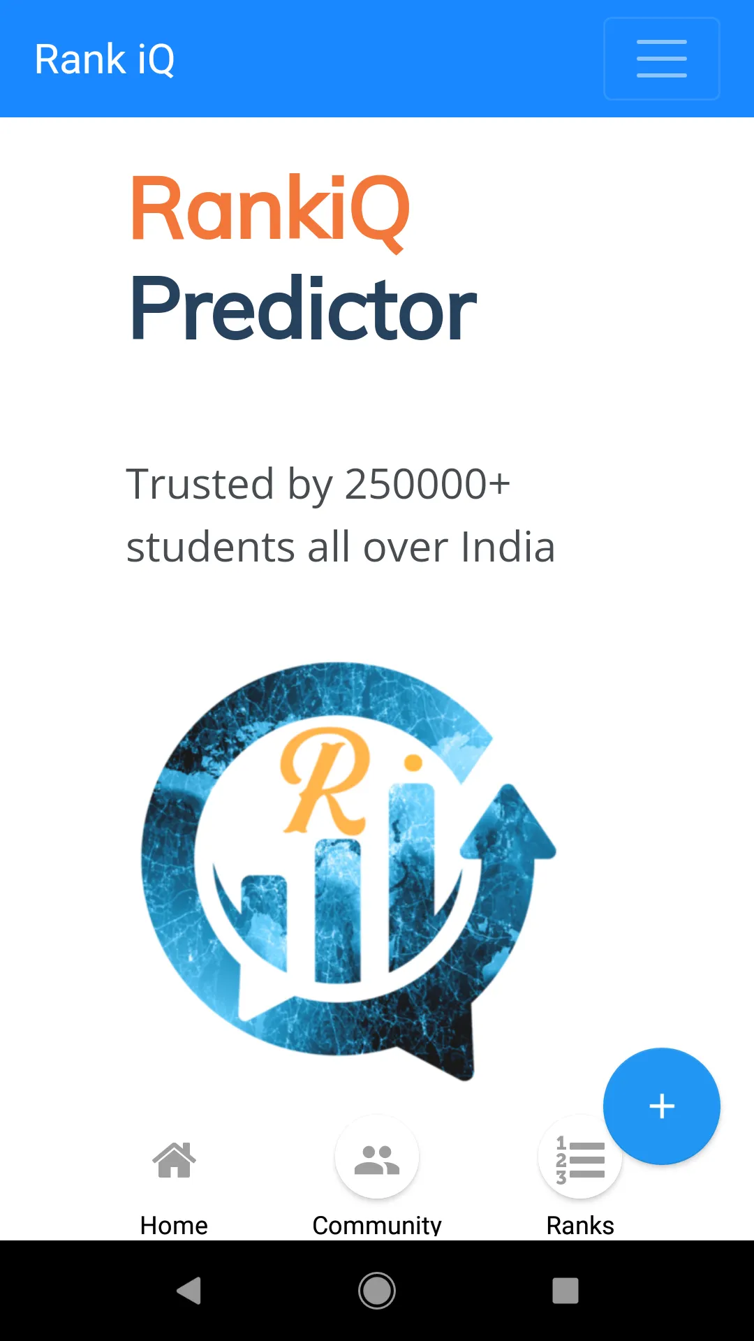 RankiQ Predictor | Indus Appstore | Screenshot