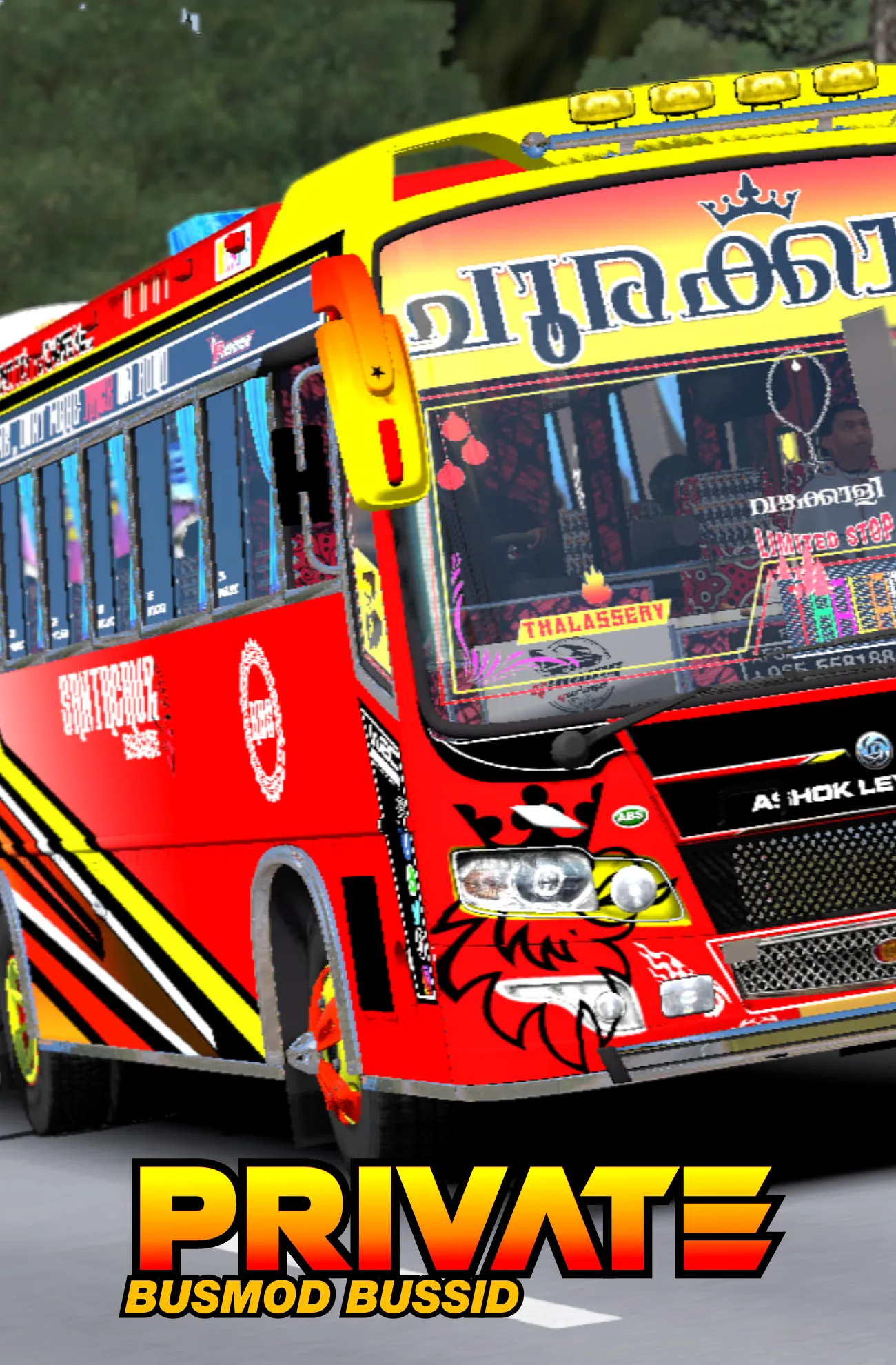 Private India Bus Mod | Indus Appstore | Screenshot