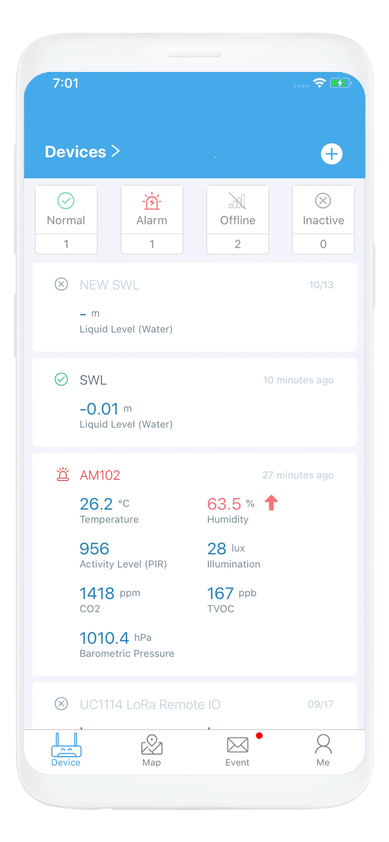 Milesight IoT Cloud | Indus Appstore | Screenshot