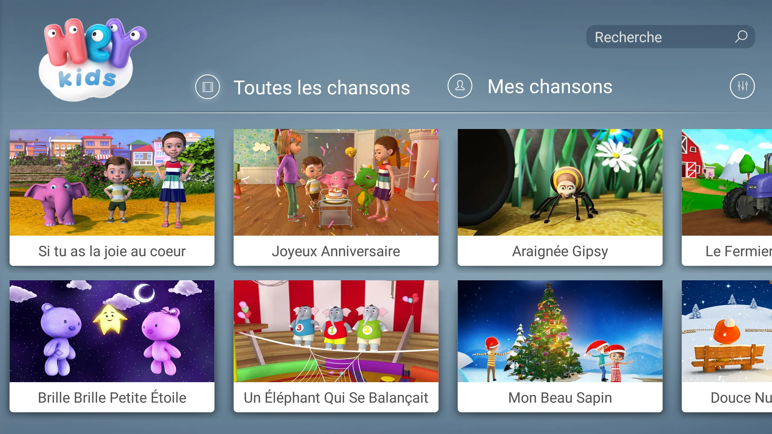 French Songs For Kids | Indus Appstore | Screenshot