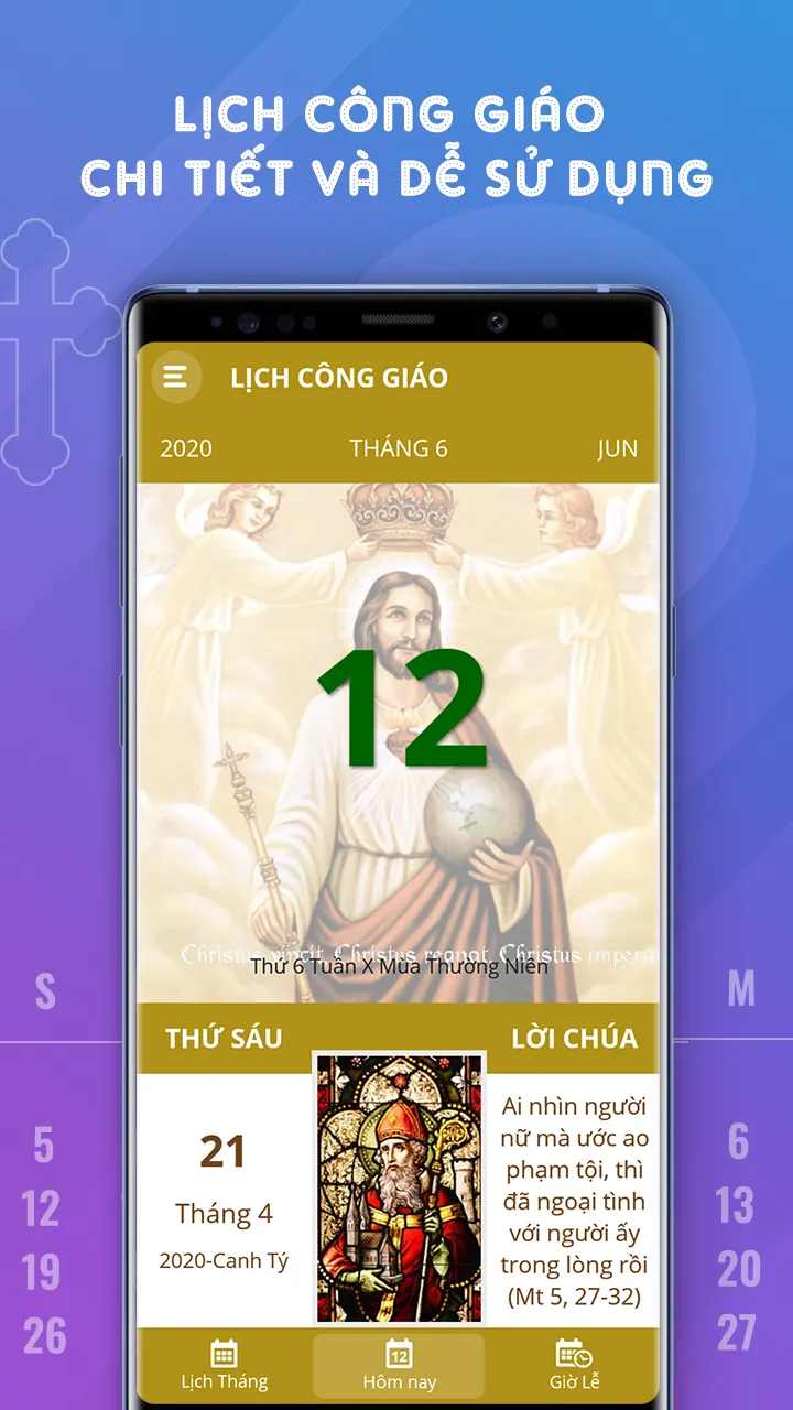 Lịch Công Giáo | Indus Appstore | Screenshot