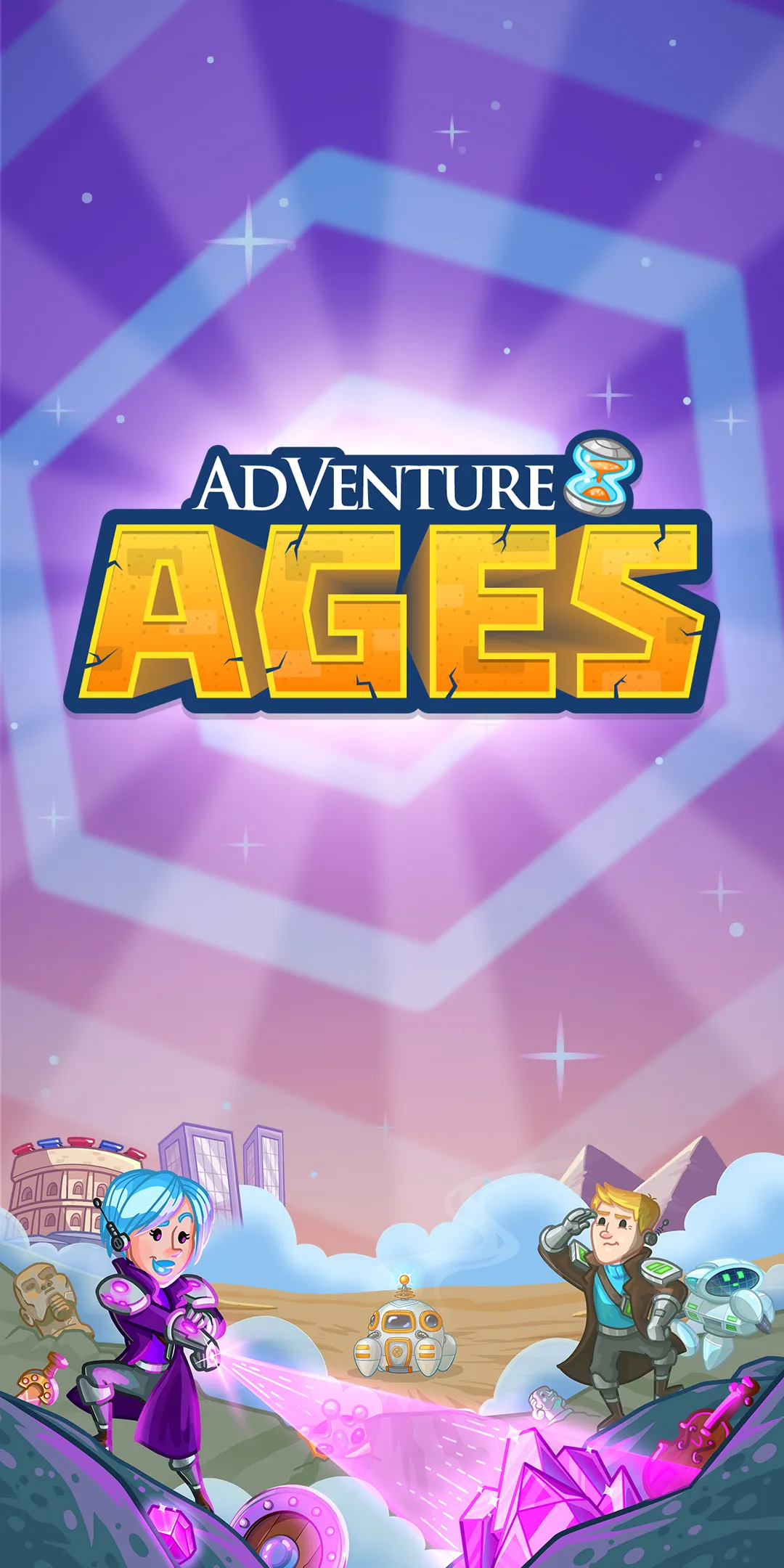 AdVenture Ages: Idle Clicker | Indus Appstore | Screenshot