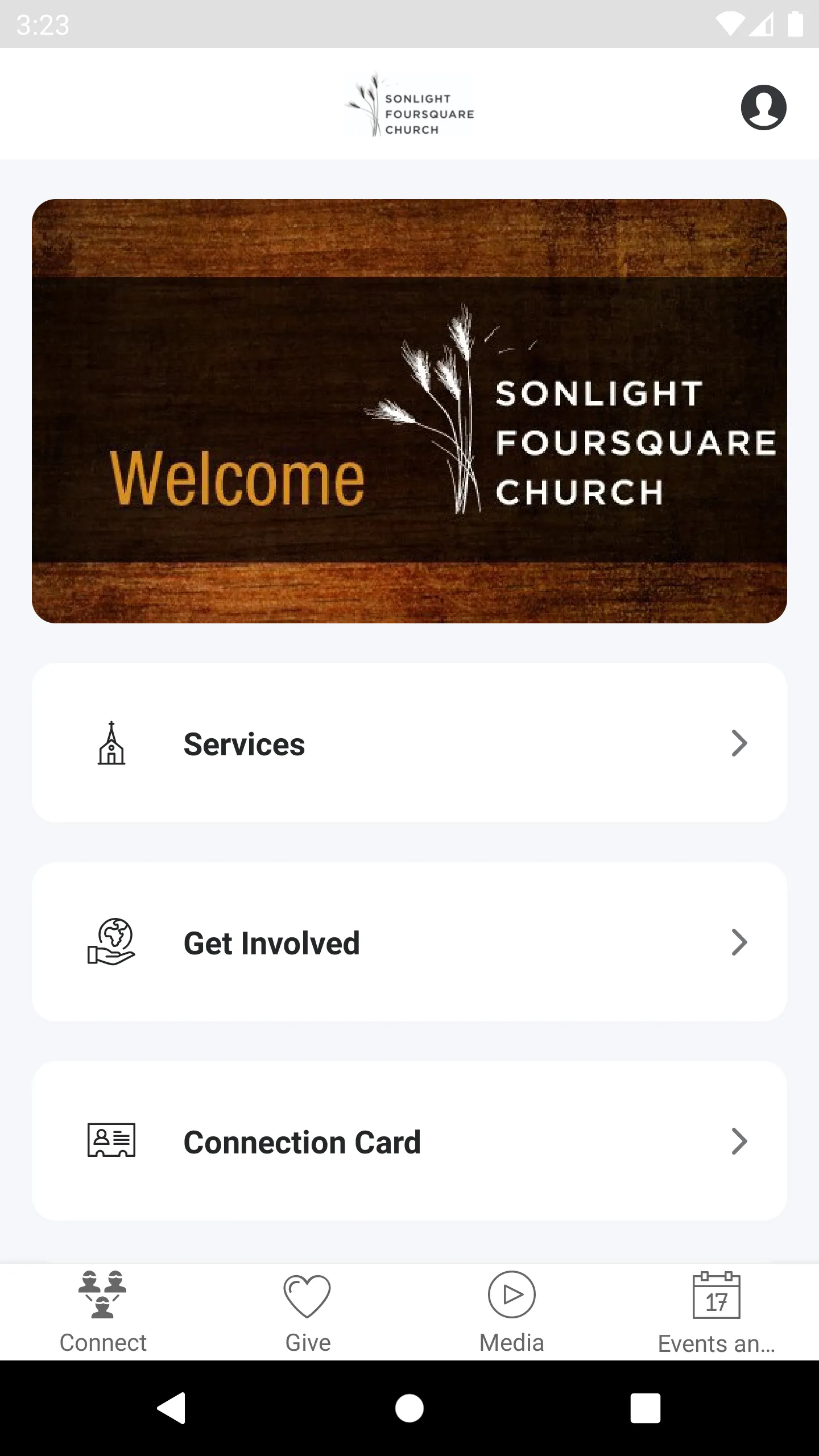 Sonlight Foursquare | Indus Appstore | Screenshot