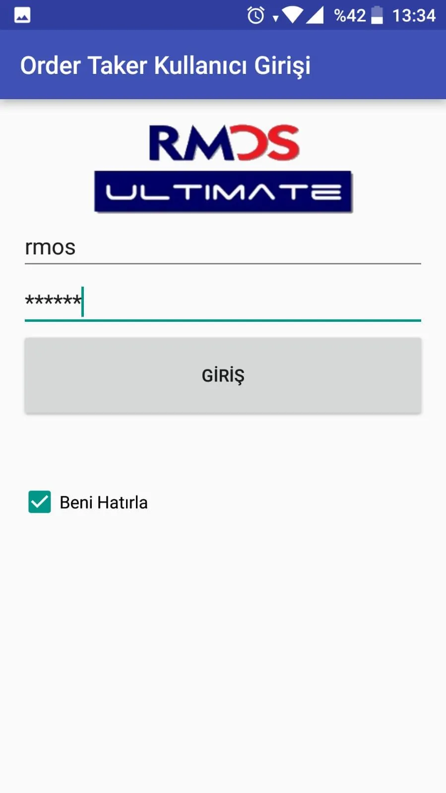 Rmos Personel Portalı | Indus Appstore | Screenshot