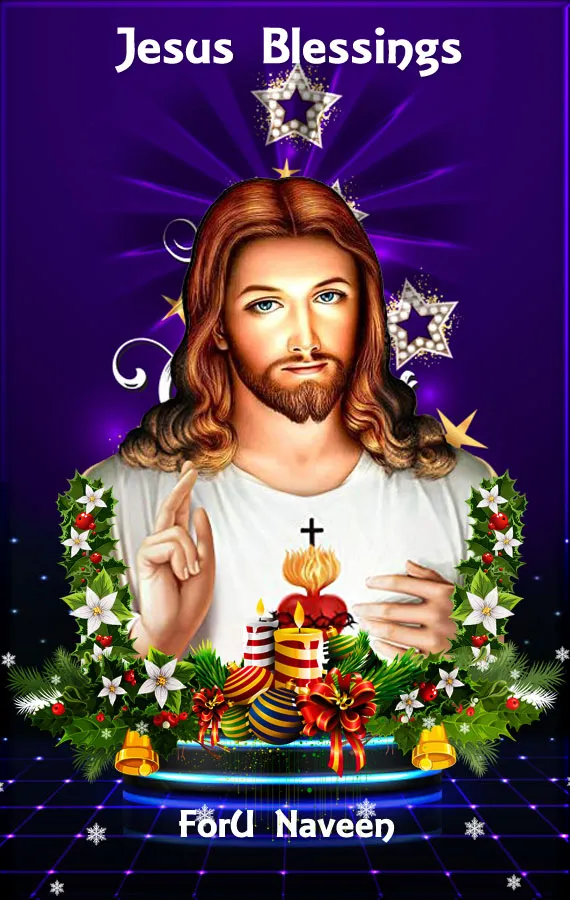 Jesus Blessings Live Wallpaper | Indus Appstore | Screenshot