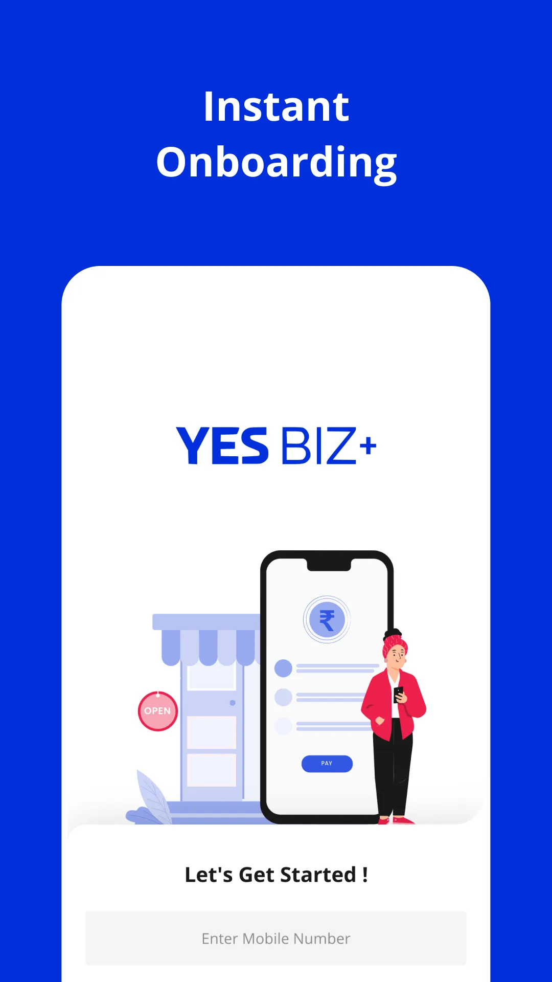 YES BIZ+ | Indus Appstore | Screenshot