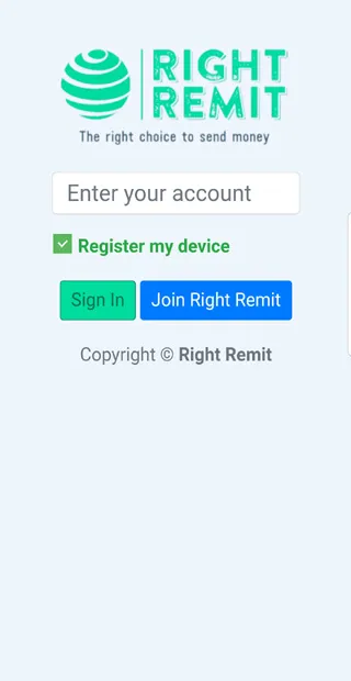 Right Remit | Indus Appstore | Screenshot