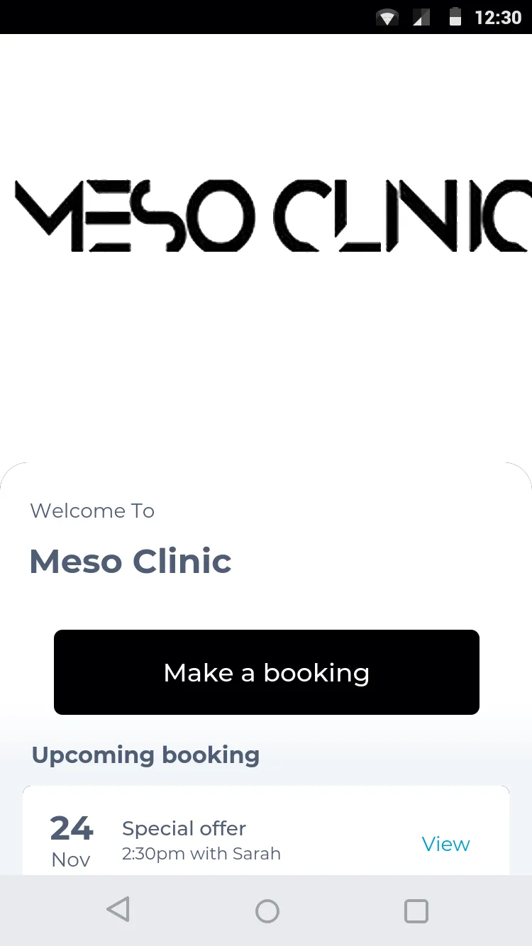 Meso Clinic | Indus Appstore | Screenshot