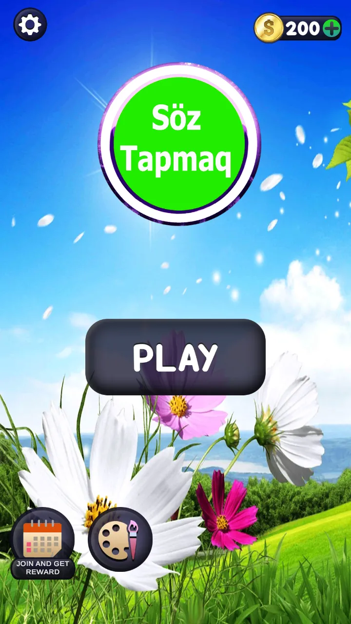 Söz tapma oyunu - Azerbaycanca | Indus Appstore | Screenshot