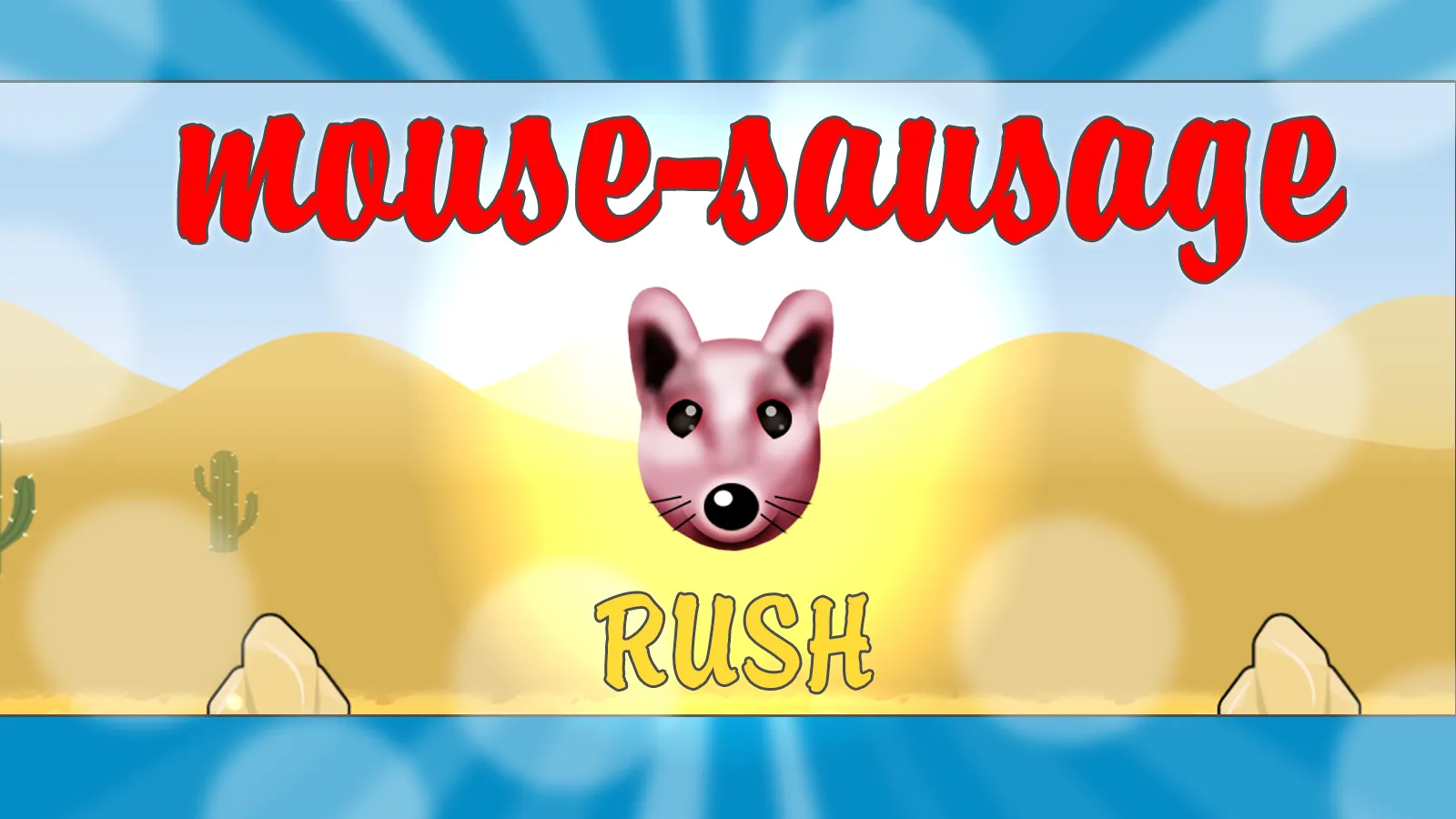 Mouse Sausage Rush! | Indus Appstore | Screenshot