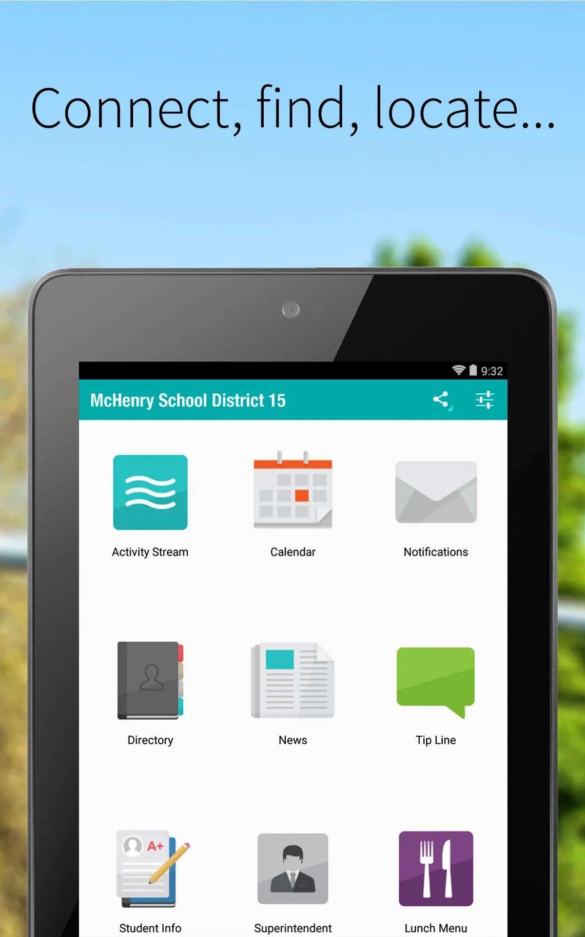 McHenry School District 15 | Indus Appstore | Screenshot