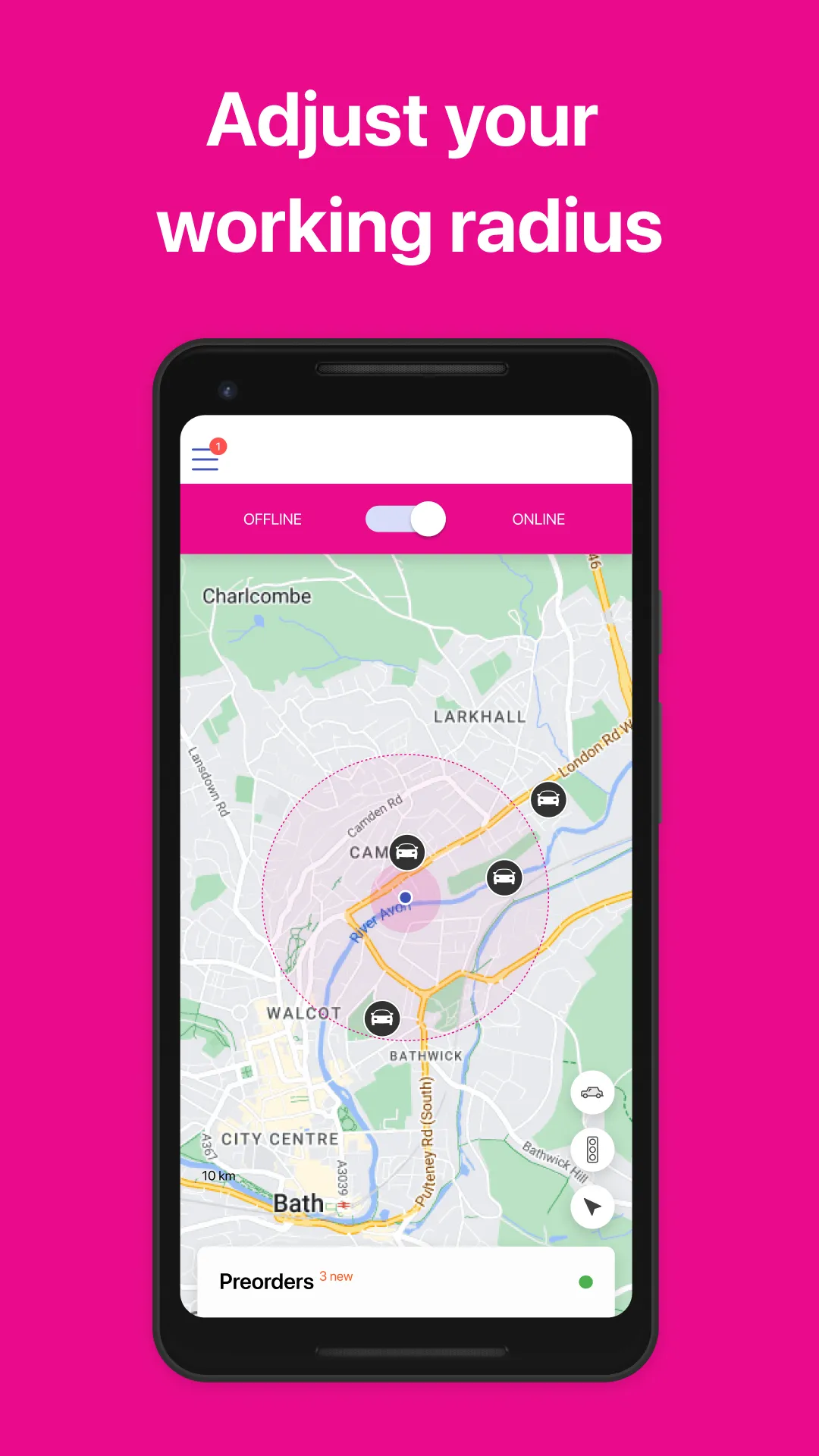 GO Driver application | Indus Appstore | Screenshot
