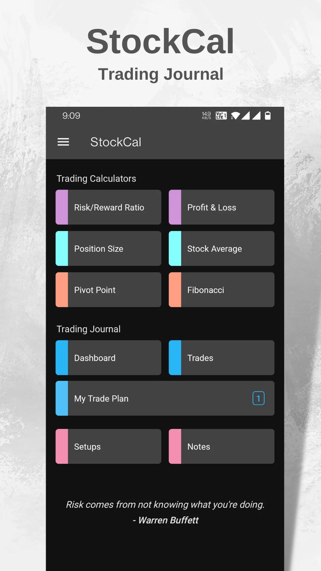 StockCal - Trading Journal | Indus Appstore | Screenshot