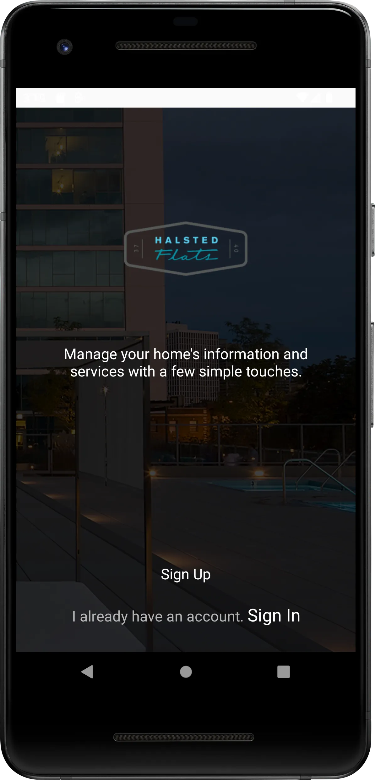 Halsted Flats Apartments | Indus Appstore | Screenshot