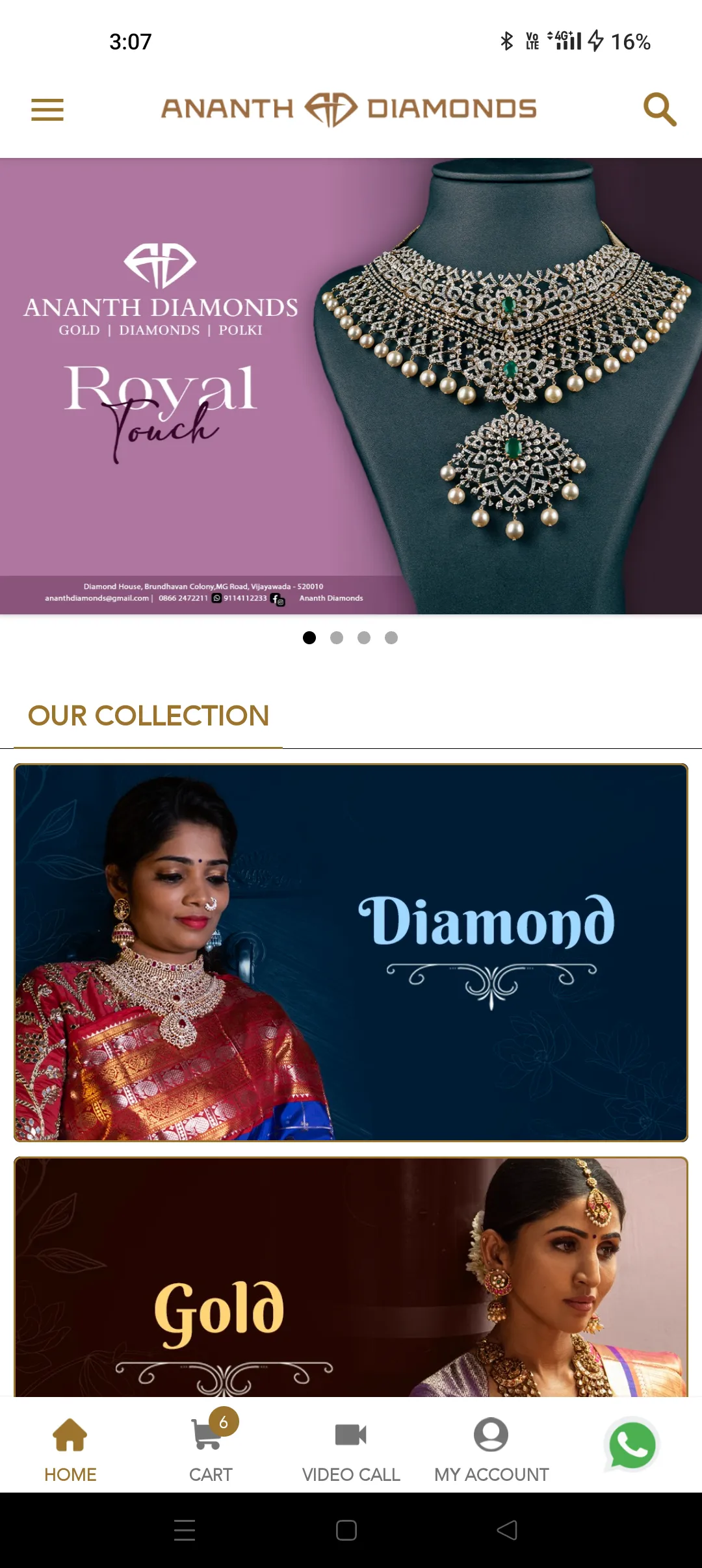 ANANTH DIAMONDS | Indus Appstore | Screenshot