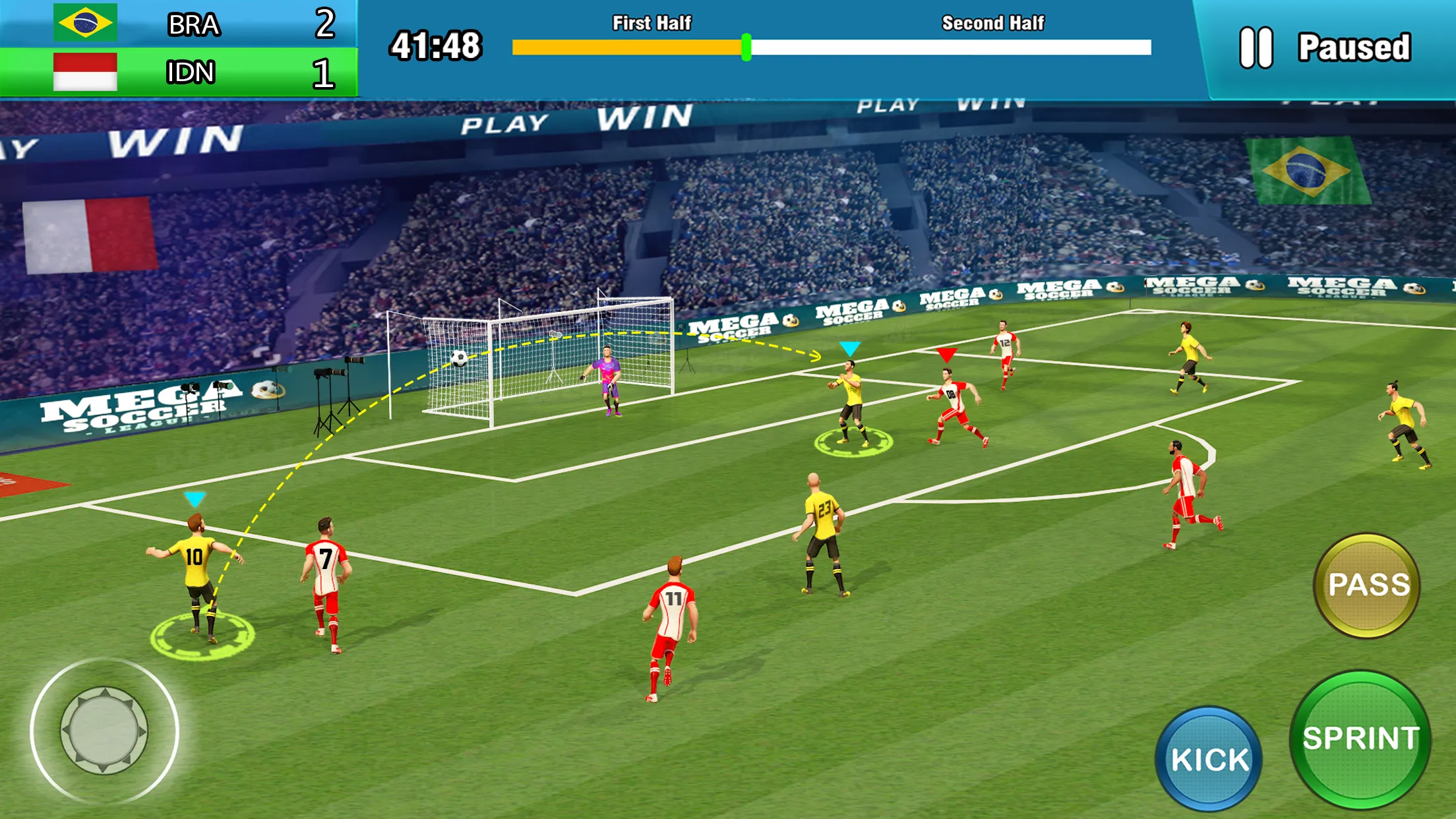 Play Soccer: Football Games | Indus Appstore | Screenshot