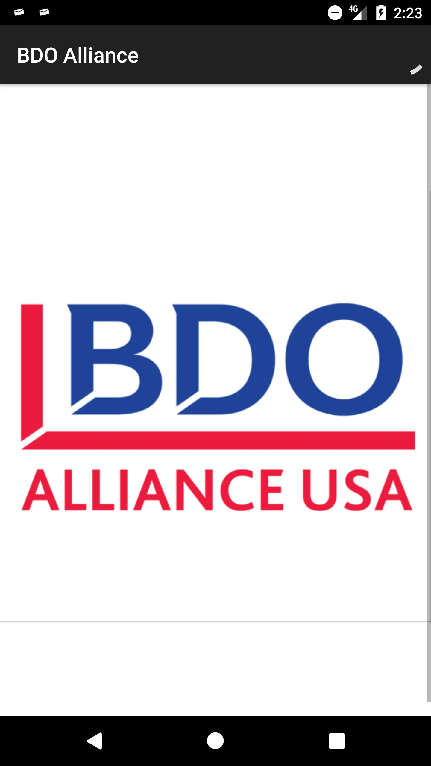 BDO Alliance USA Conferences | Indus Appstore | Screenshot