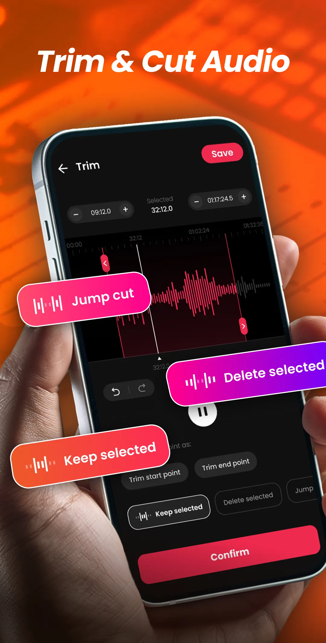 Audio Editor, Music Editor | Indus Appstore | Screenshot