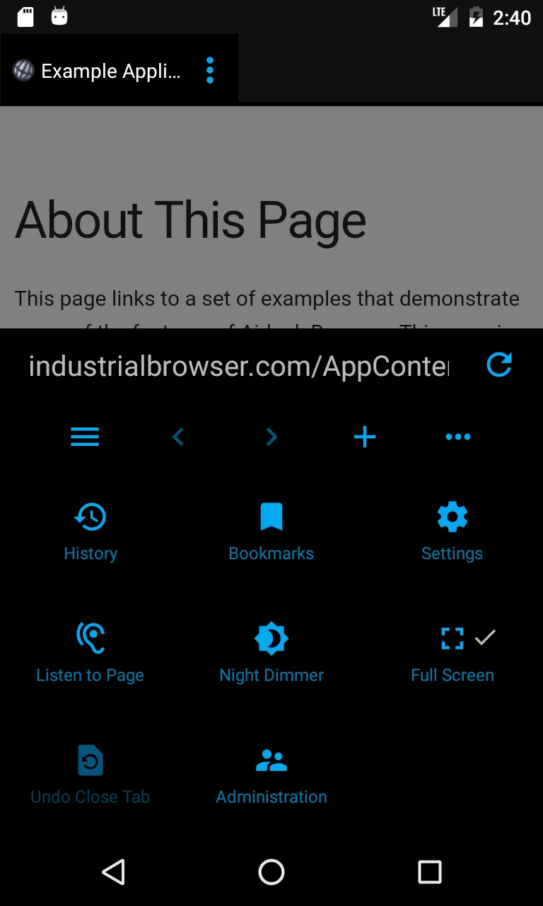 Airlock Browser | Indus Appstore | Screenshot