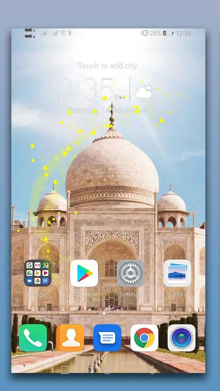 Taj Mahal Live Wallpaper | Indus Appstore | Screenshot