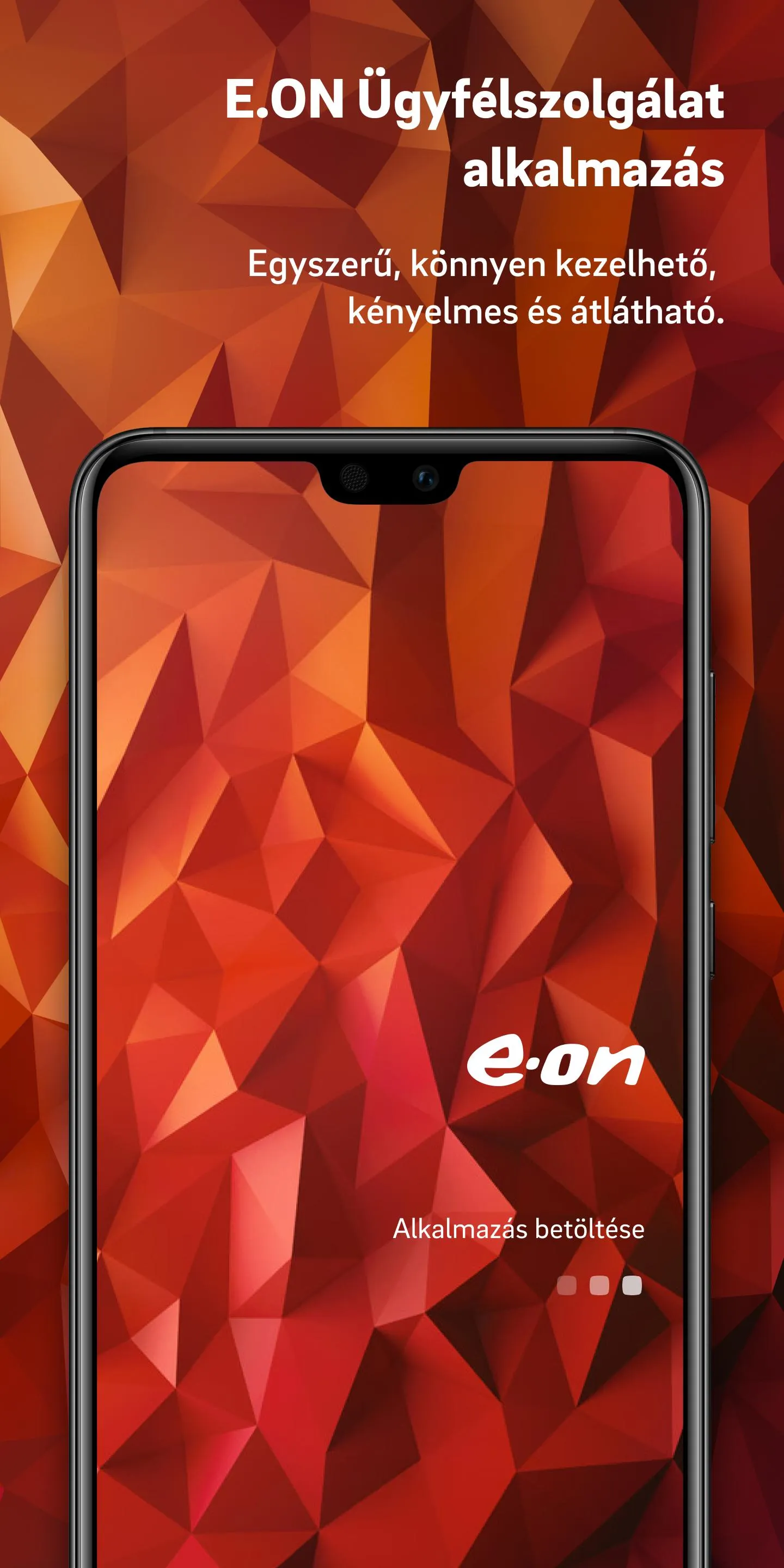E.ON Hungary’s application | Indus Appstore | Screenshot