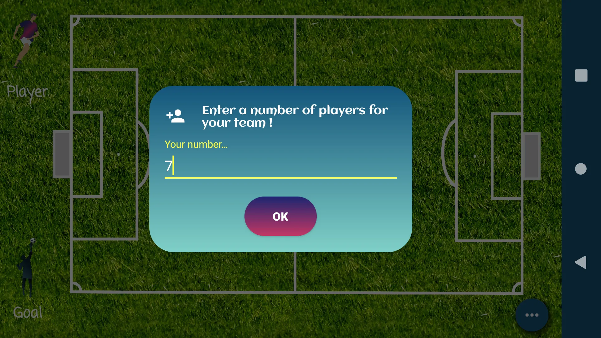 Football Formation Creator | Indus Appstore | Screenshot