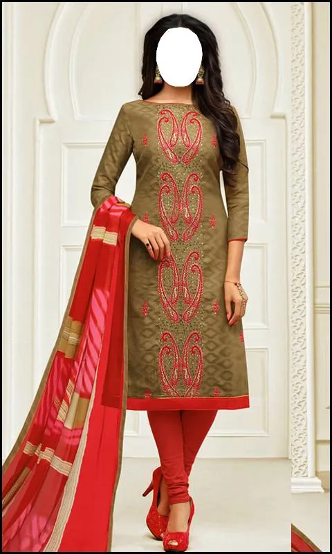 Women Party Wear Churidar suit | Indus Appstore | Screenshot