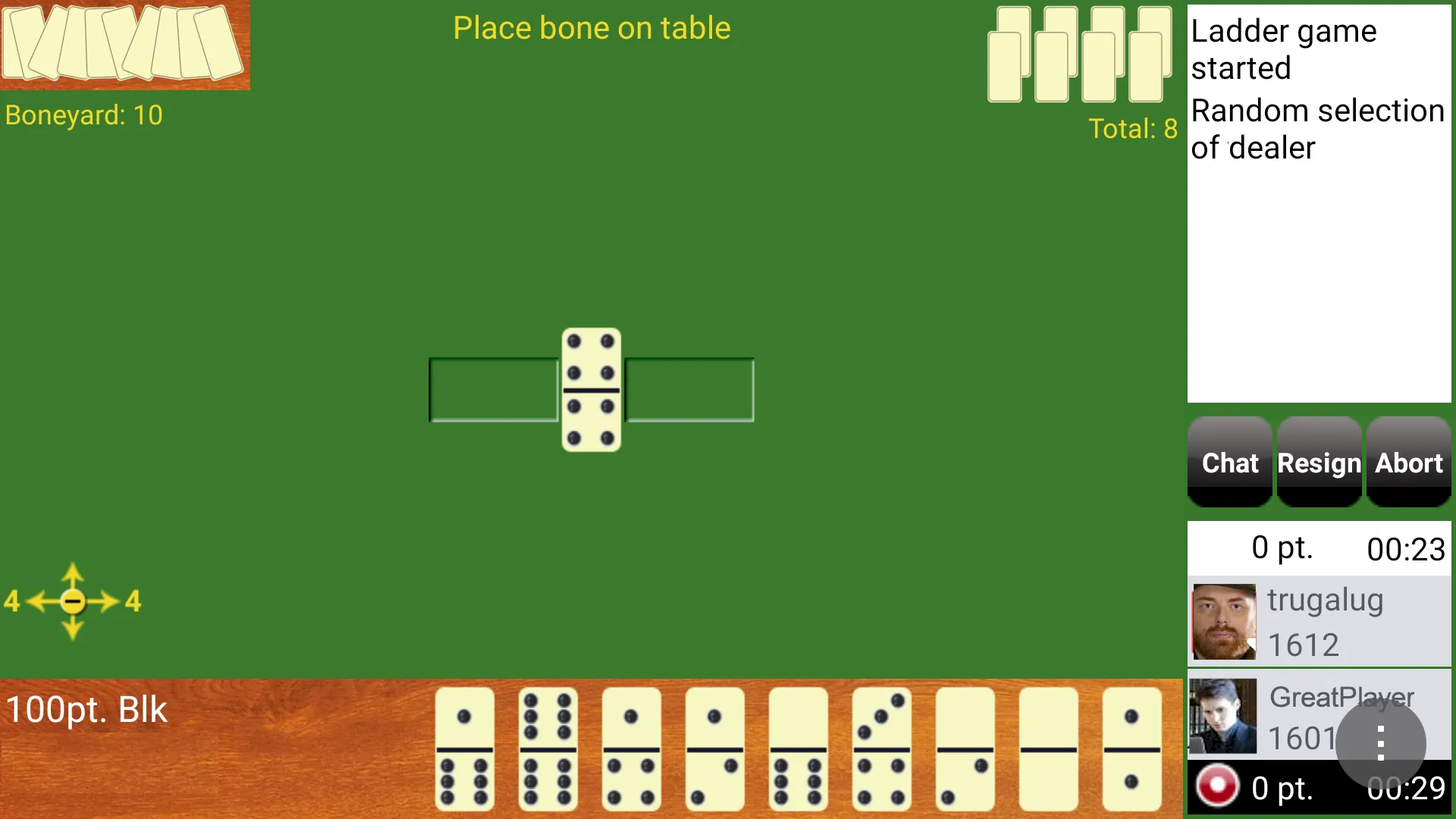 Dominoes Club | Indus Appstore | Screenshot