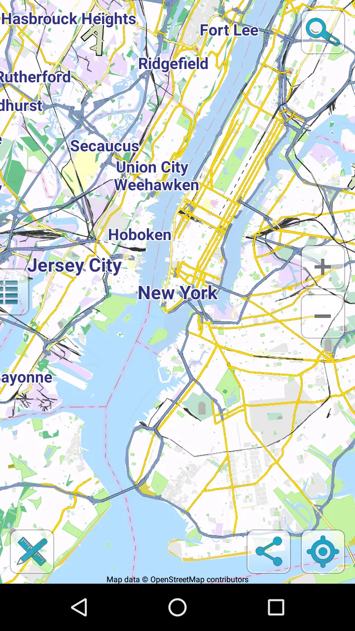 Map of New York offline | Indus Appstore | Screenshot