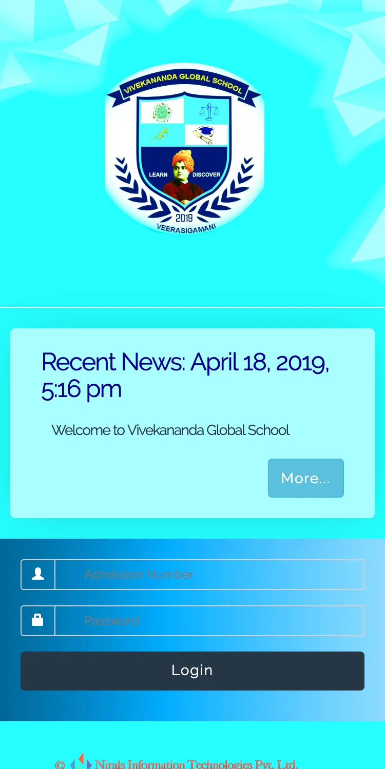 Vivekananda Global School | Indus Appstore | Screenshot