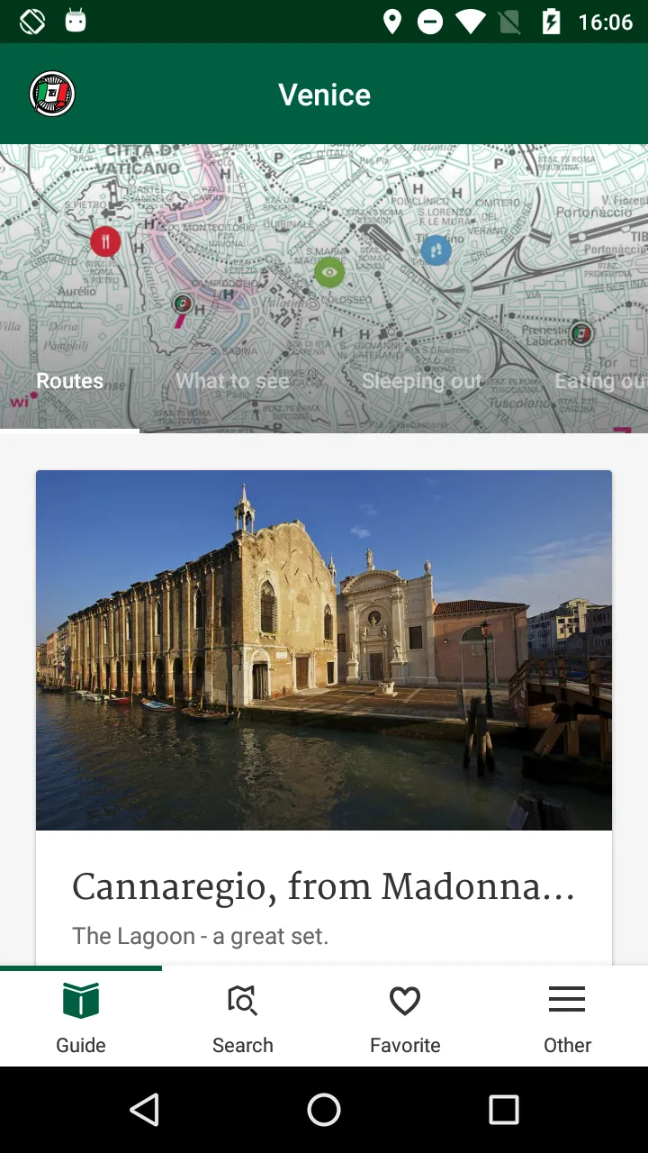 Venice Touring Guide | Indus Appstore | Screenshot