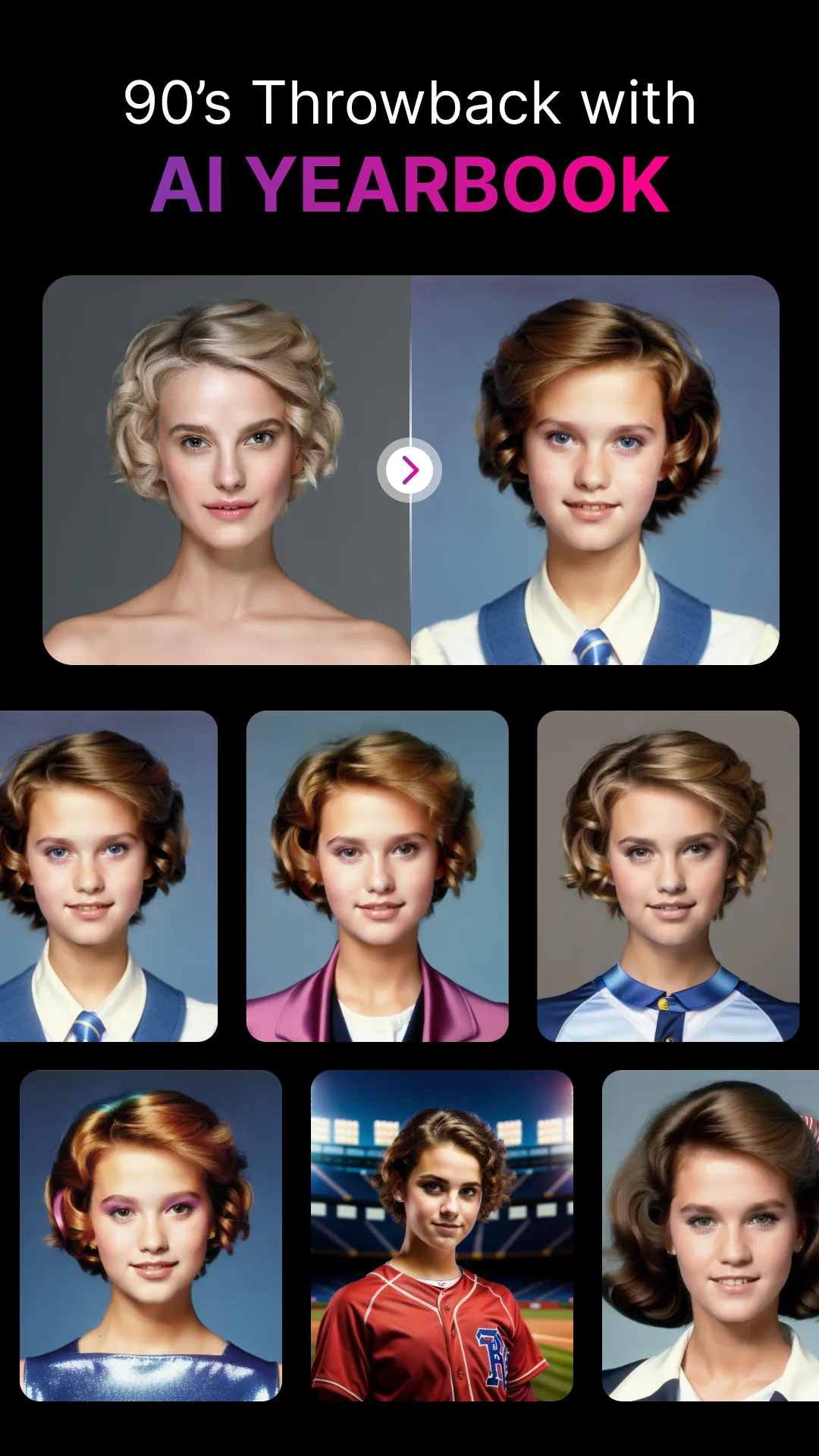 AI Headshot - AI Portrait | Indus Appstore | Screenshot